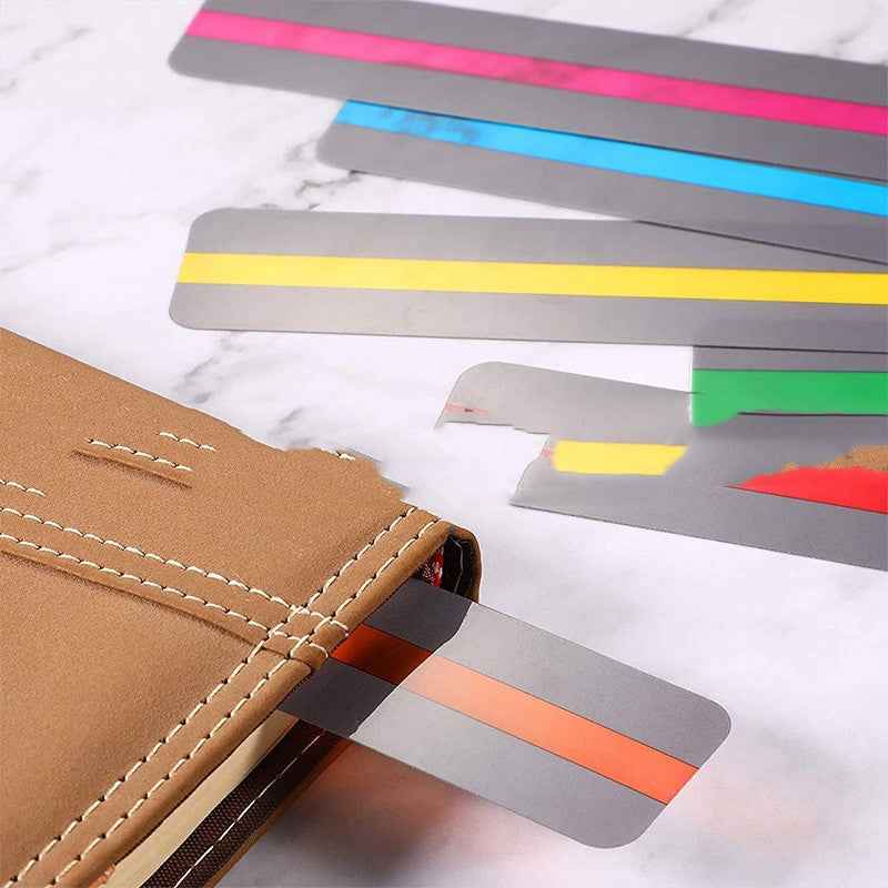 Guide Reading Color Bookmark Children