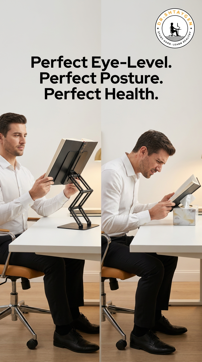 Ergonomic Book Holder vs. Heavy-Duty Book Stand: What's the Difference?
