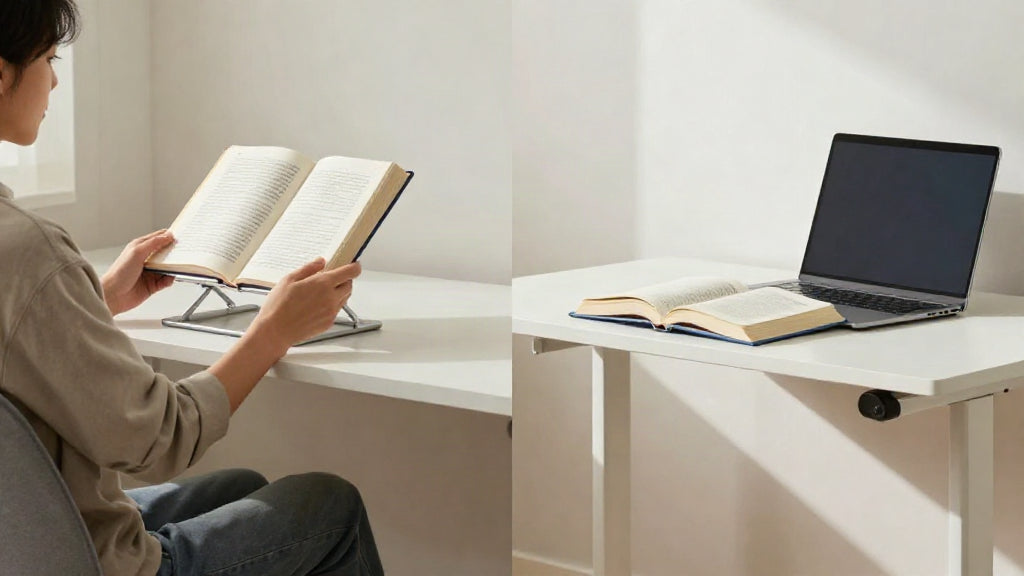 Sitting vs. Standing While Reading: Which Posture Is Better for Your Neck?
