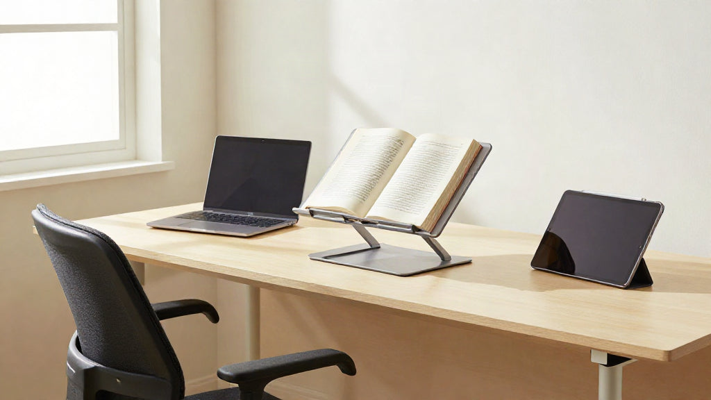 8 Reading Aids for Neck Problems That Actually Help