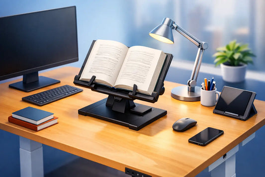 Standing Desk Book Holder: What Matters Most