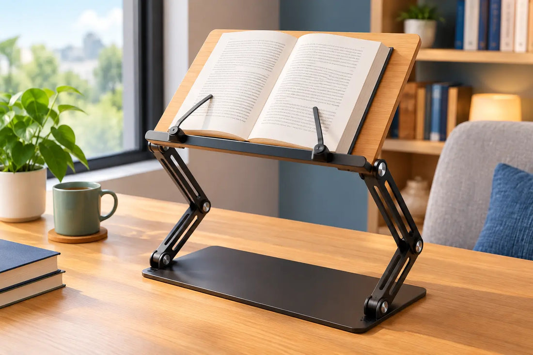 Book Holder for Reading That Protects Your Neck