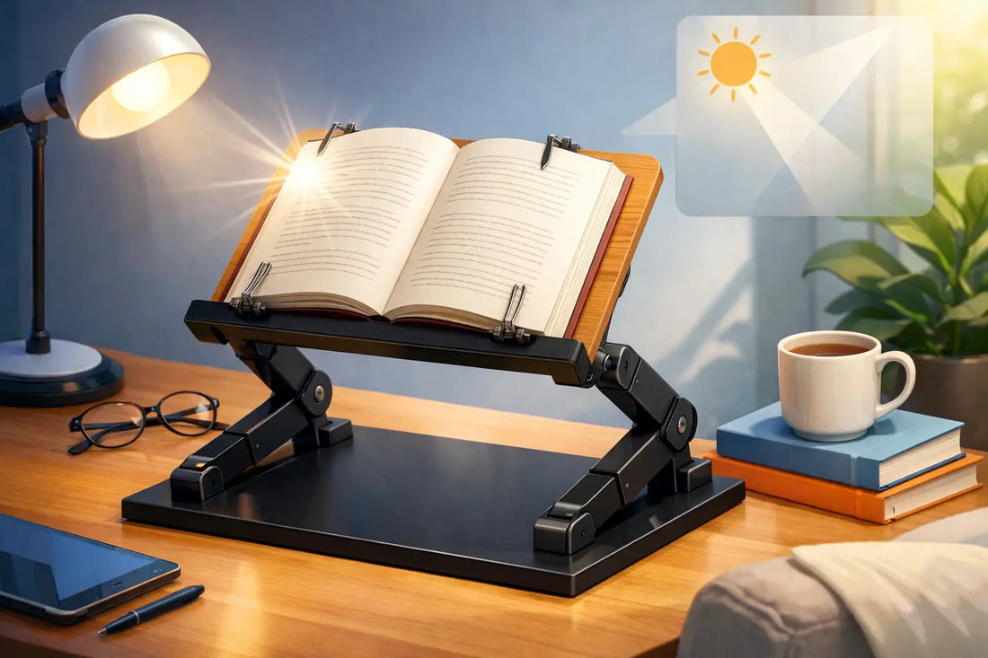 How to Reduce Glare When Reading Comfortably
