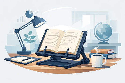 Best Ergonomic Book Stand for Serious Study