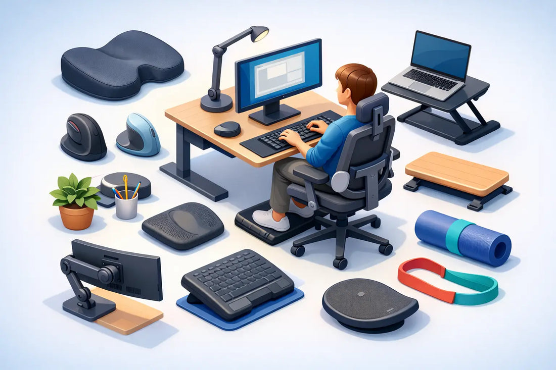 7 Best Tools for Healthy Desk Posture