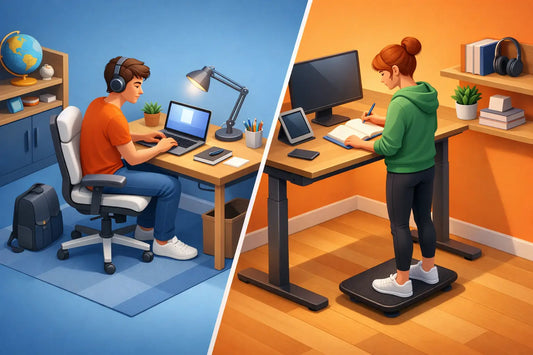 Sitting vs Standing for Studying: What Works?