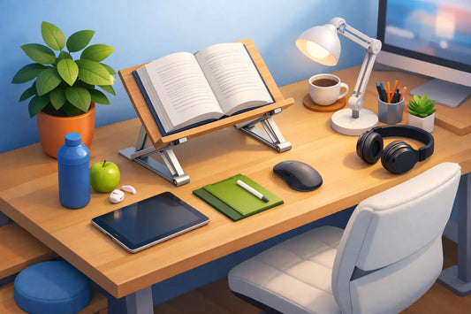 A Guide to Healthy Desk Studying - Dr. SHTAYGEN