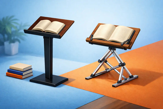 Lectern vs Book Stand: What Fits Best? - Dr. SHTAYGEN