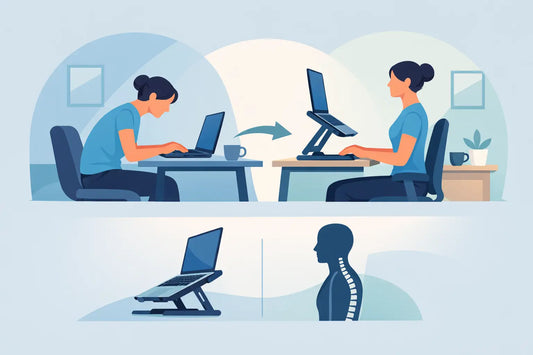 Laptop Riser for Better Posture: What Matters