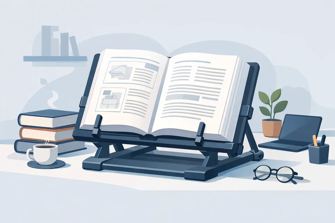 Best Book Stand for Heavy Textbooks
