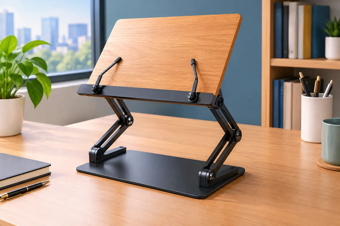 Portable Book Holders for Desks That Work