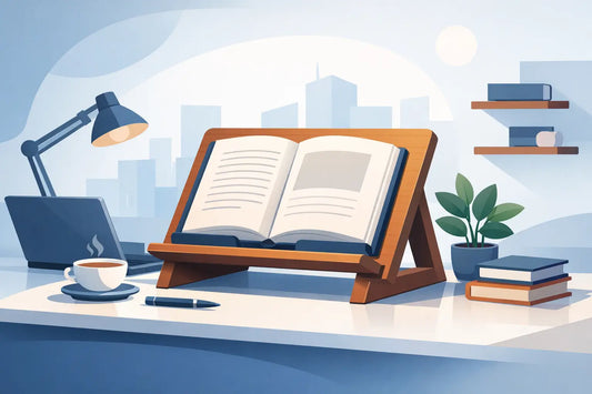 Modern Shtender for Desk Study That Works