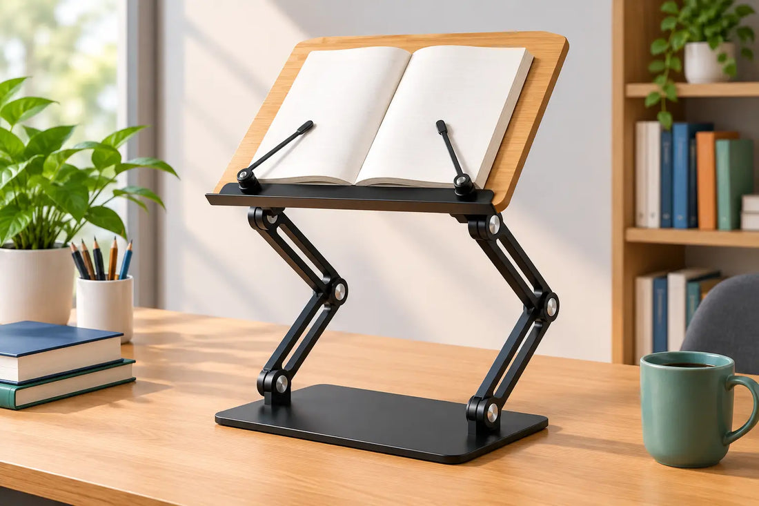 Standing Book Holder for Better Study Posture