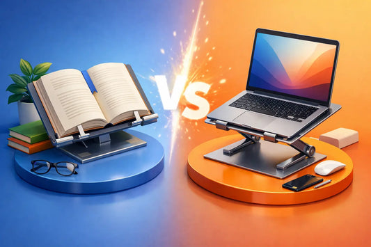 Book Stand vs Laptop Riser: Which Wins?