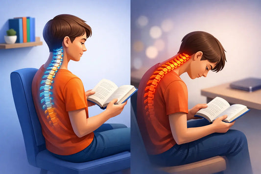 Cervical Spine Posture While Reading