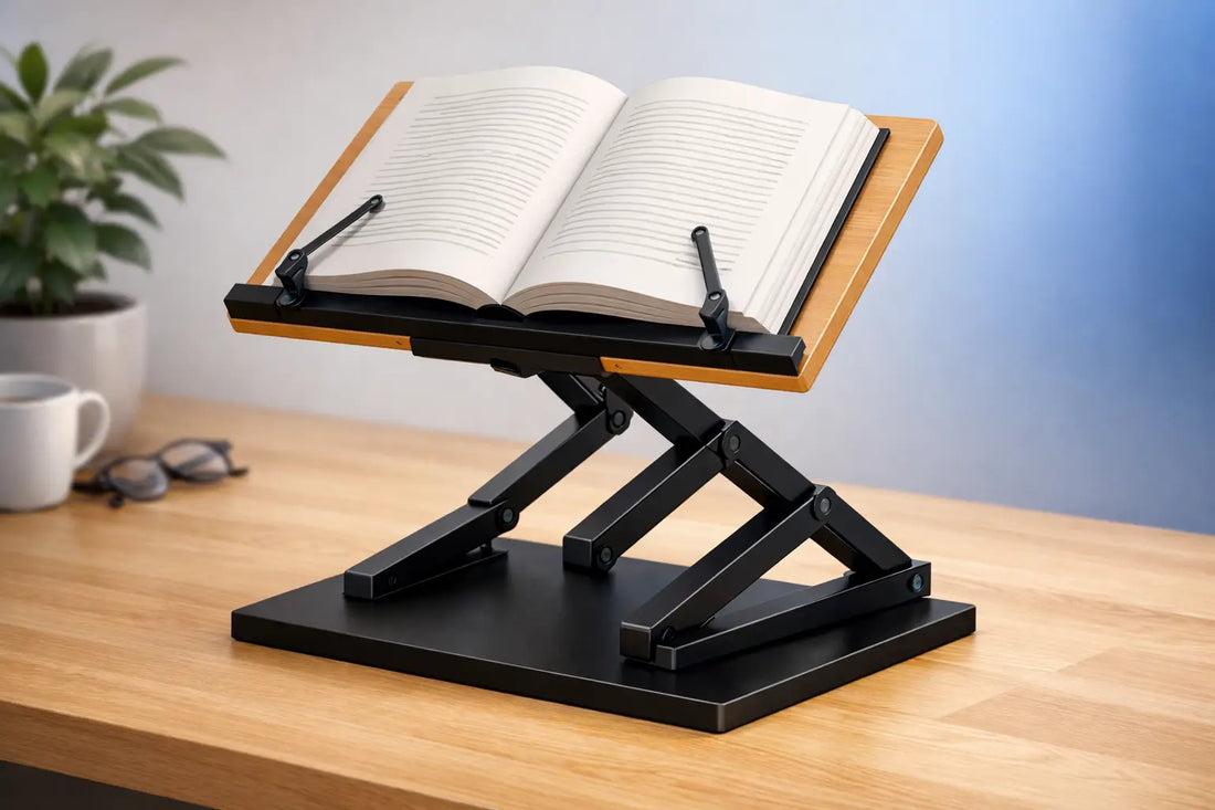 An Ergonomic Reading Stand for Better Posture