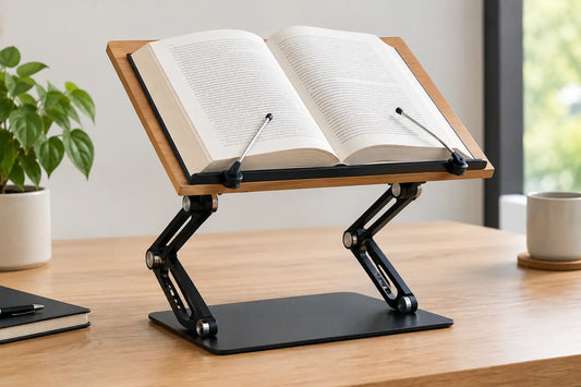 Book Stand for Reading Heavy Books Comfortably