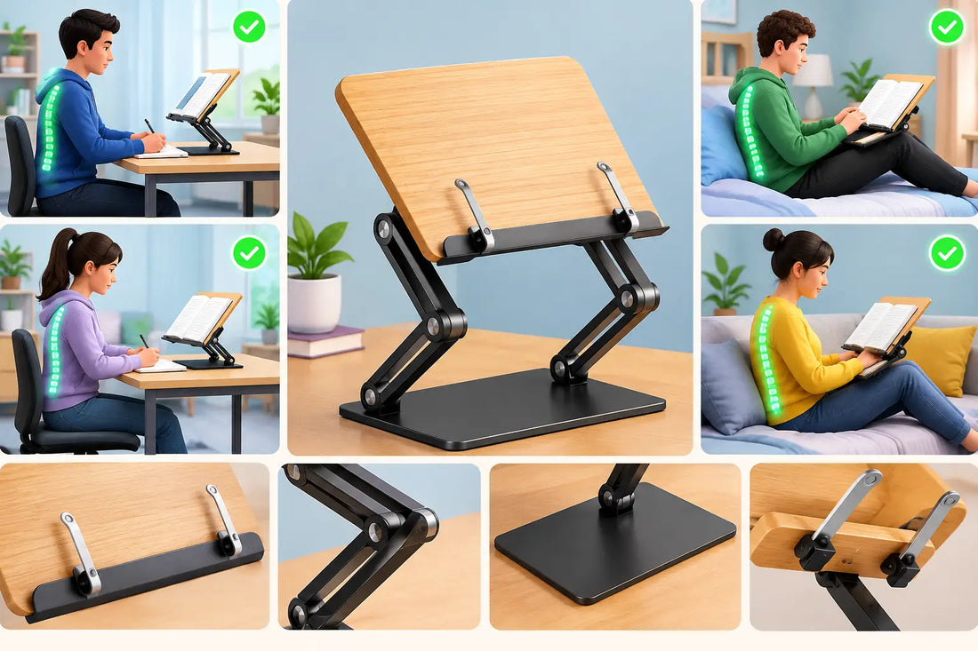 7 Student Posture Examples That Protect Your Neck