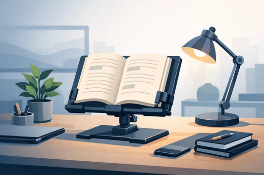 Stable Book Stand for Desk: What Matters