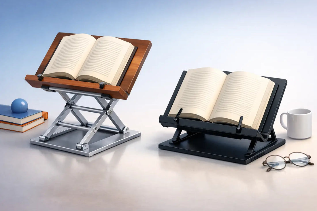 Shtender vs Standard Book Stand - Dr. SHTAYGEN