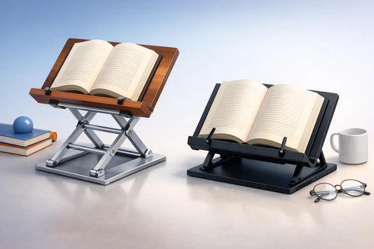 Shtender vs Standard Book Stand - Dr. SHTAYGEN