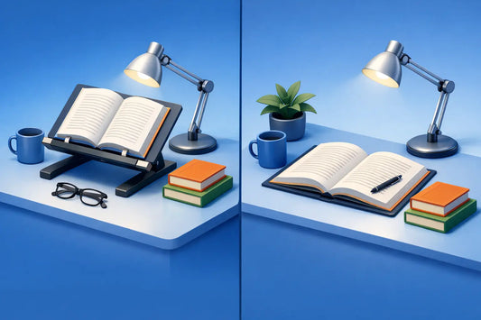 Reading Stand vs Flat Desk: Which Wins?