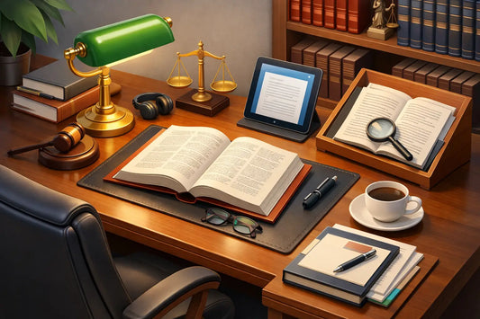 Best Desk Solutions for Legal Reading