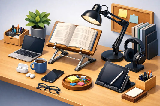 9 Best Accessories for Grad School Study Desks - Dr. SHTAYGEN