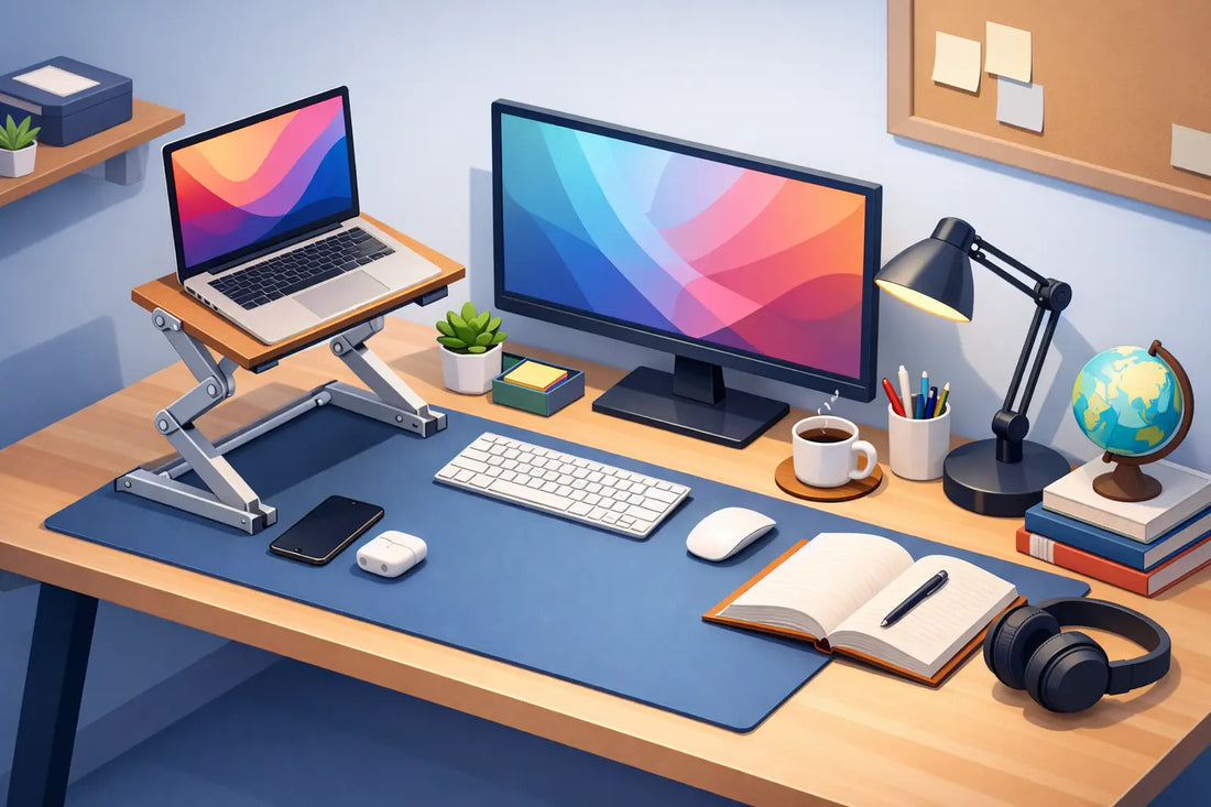 Desk Setup for Grad Students That Works