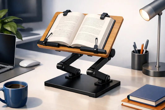 Premium Desk Book Holder Review for Serious Work