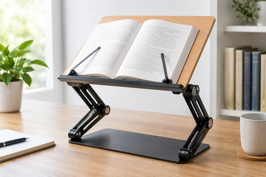How an Adjustable Book Stand Supports Long Study