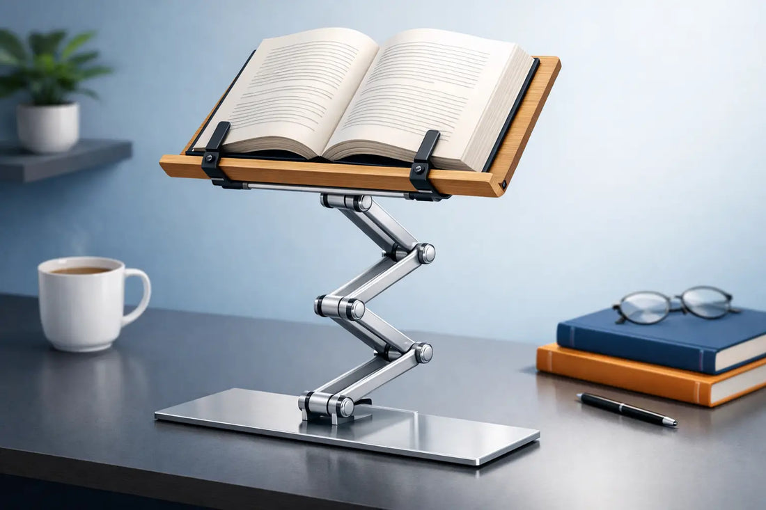 Is a Raised Book Holder Worth It?