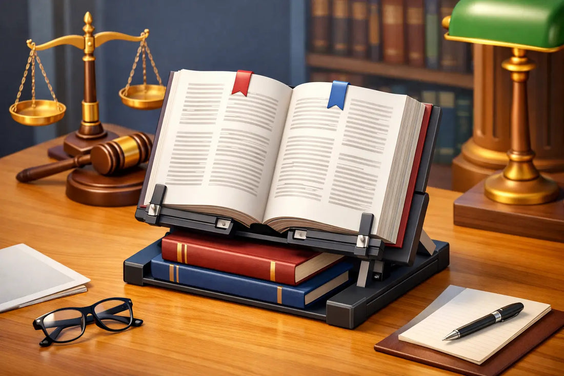 Best Book Stand for Law School Books