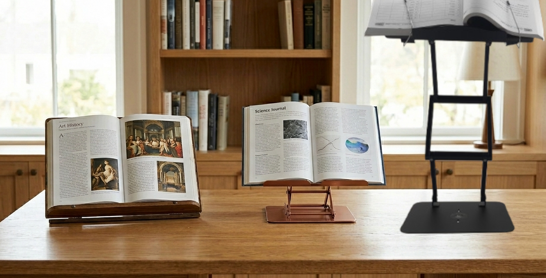 What Height Should a Book Stand Be?