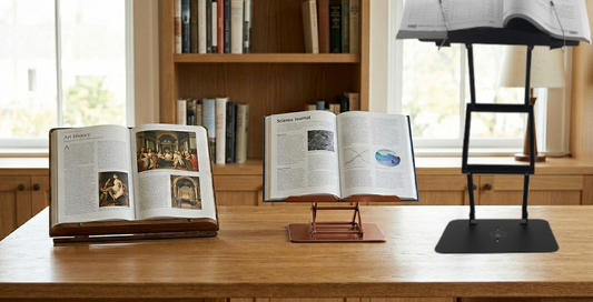 What Height Should a Book Stand Be?