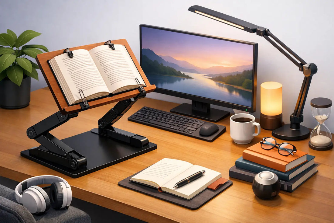 Best Desk Upgrades for Readers Who Study Long