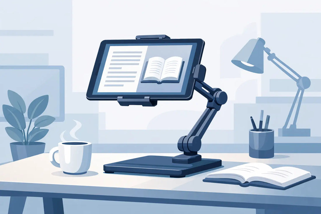 Best Tablet Stand for Reading at Desk