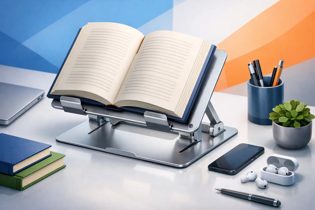 Why a Premium Aluminum Book Stand Matters