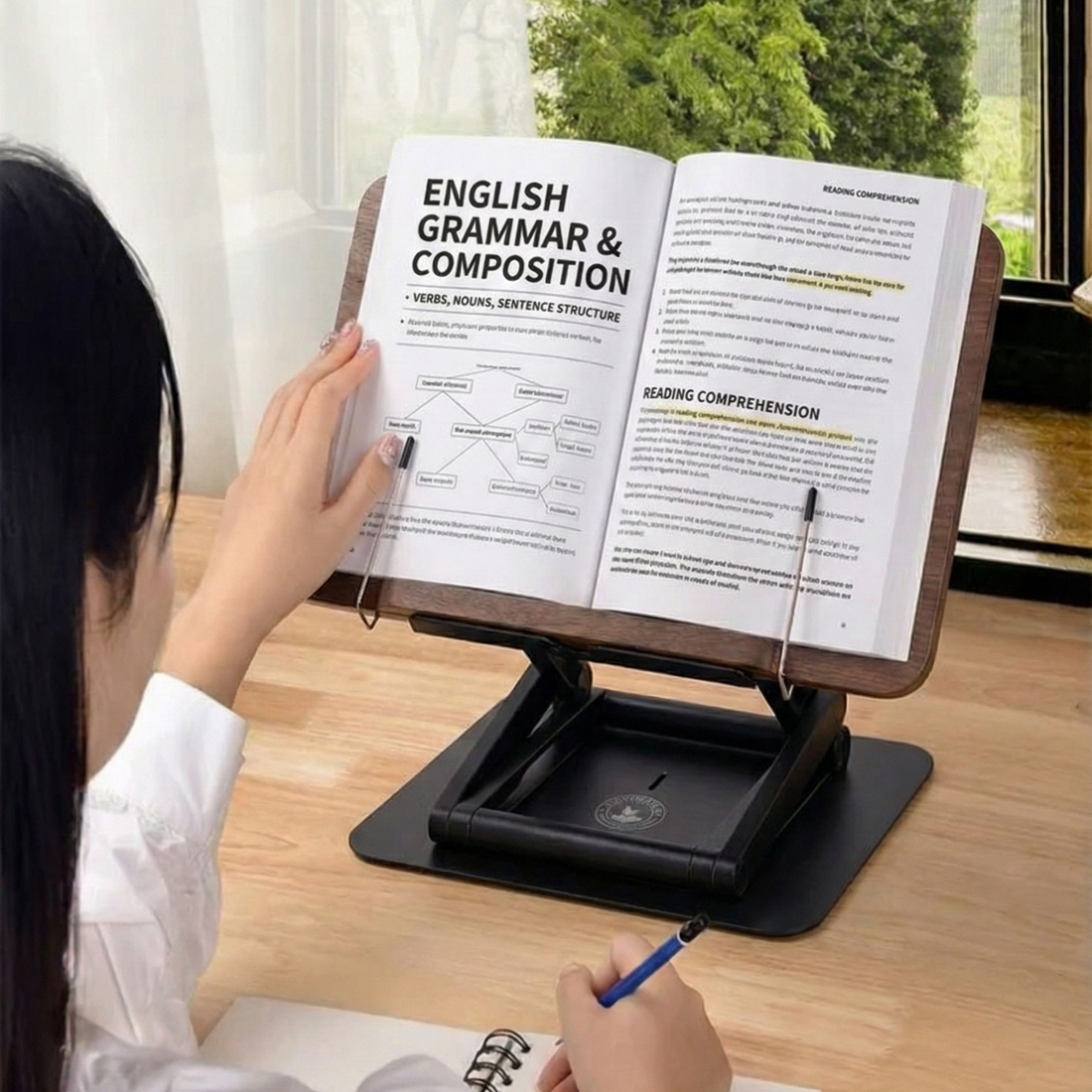 Best Book Stand for Studying (2026 Guide to Comfortable Reading)