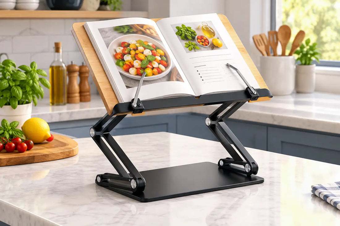 Top Cookbook Holders for Counters That Work