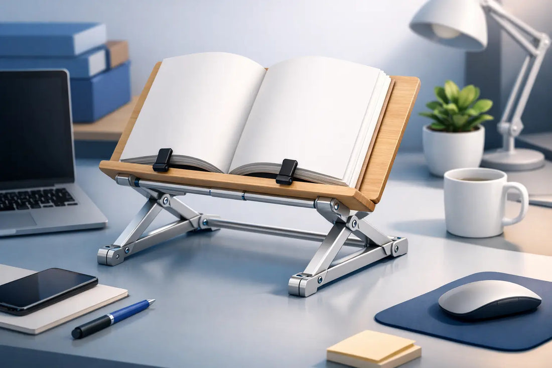 How to Use a Desk Stand Correctly - Dr. SHTAYGEN
