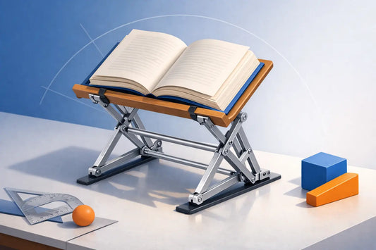 What Angle Should a Book Stand Be? - Dr. SHTAYGEN