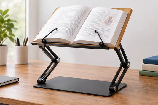 Lap Book Holder for Reading Heavy Textbooks