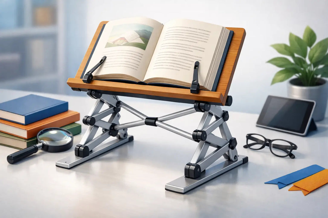 How to Choose a Heavy Duty Book Stand - Dr. SHTAYGEN