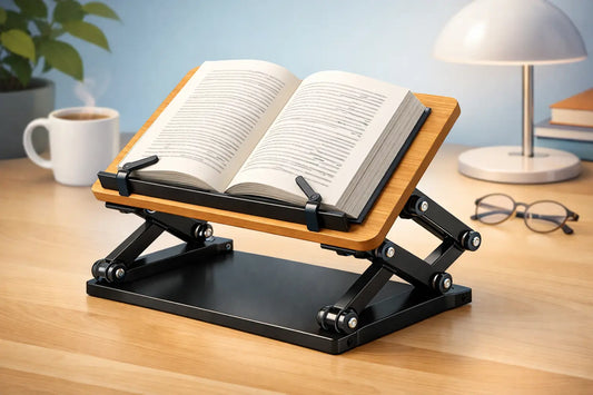 A Guide to Ergonomic Reading Angles