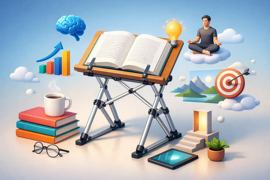 7 Benefits of Elevated Reading - Dr. SHTAYGEN