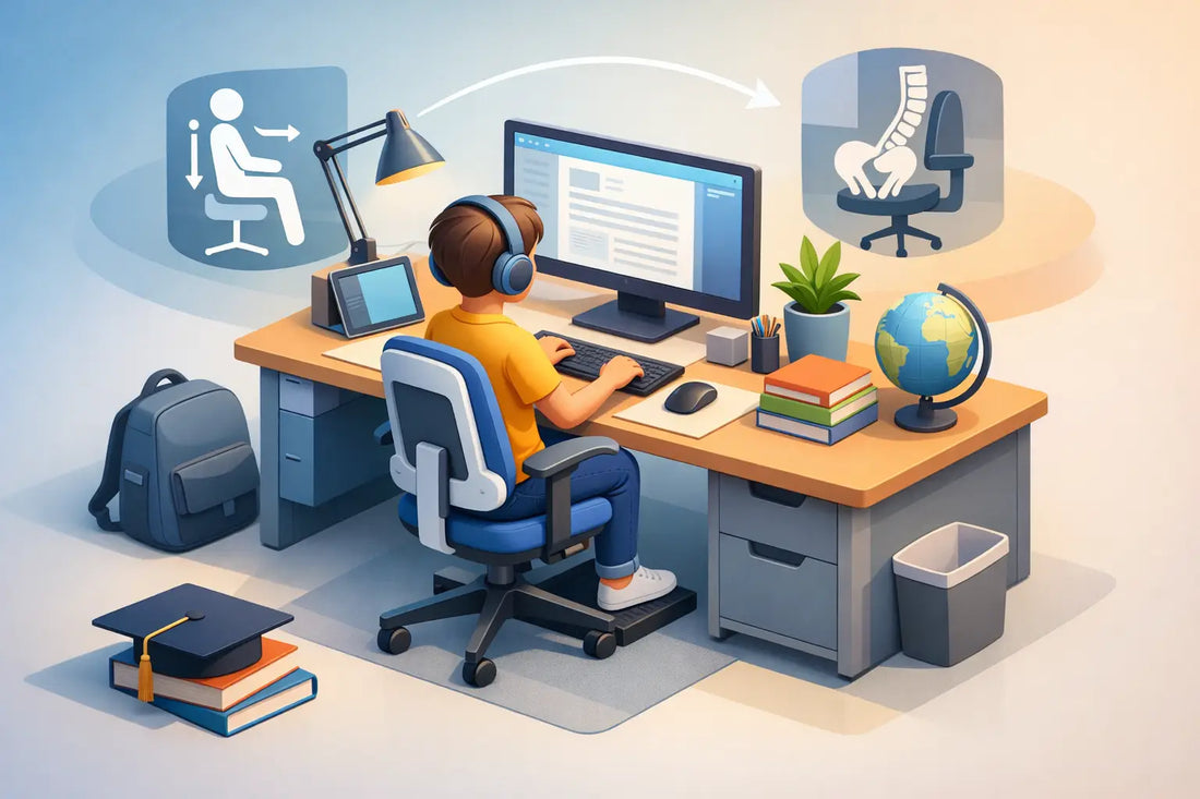 A Practical Guide to Scholar Desk Ergonomics