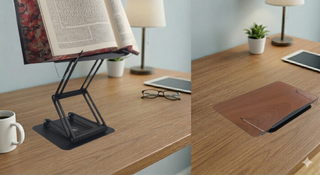 Best Adjustable Textbook Holder for Studying - Dr. SHTAYGEN