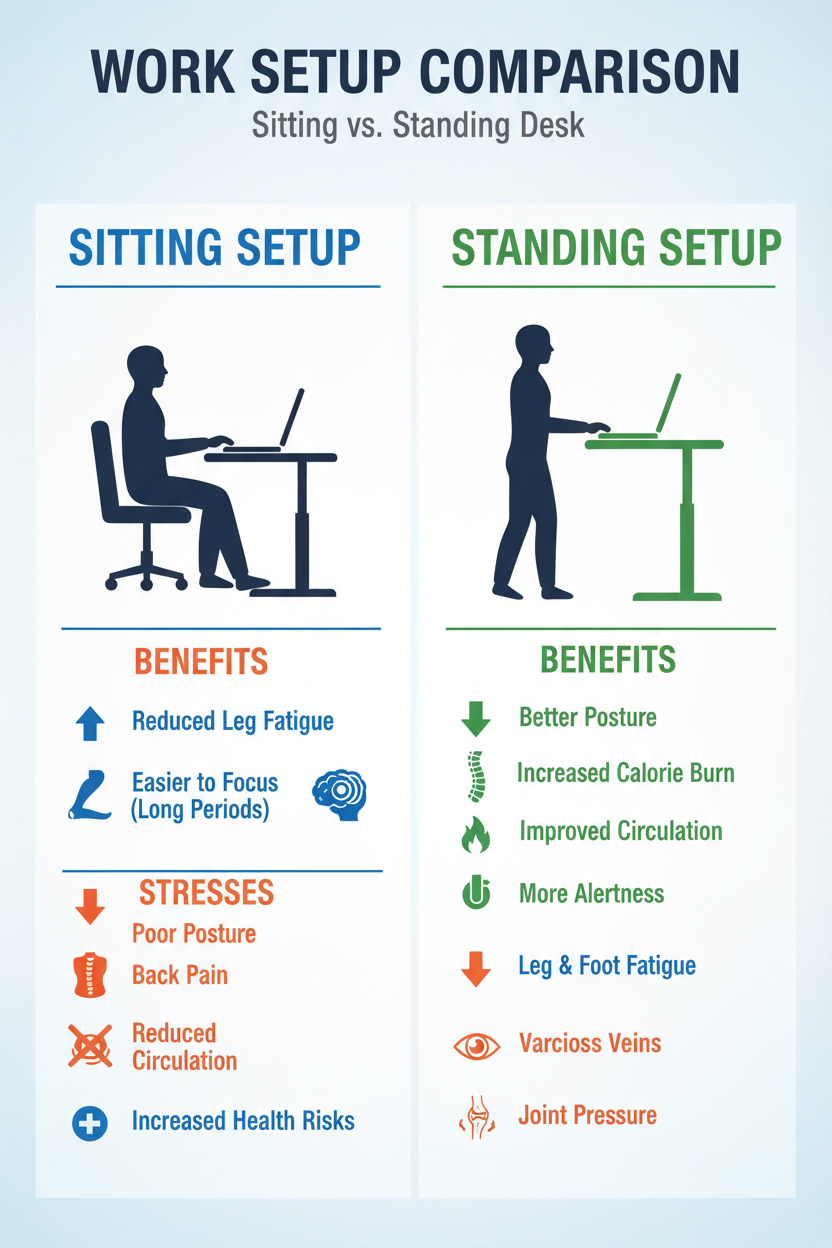Sit vs Stand: Which Is Better for Your Health?