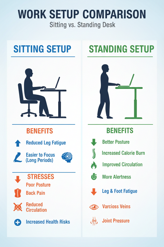 Sit vs Stand: Which Is Better for Your Health?